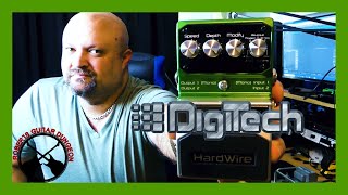 Video thumbnail for Digitech SP-7 Stereo Phaser Pedal | Hardwire Series | The BEST Phaser Digitech Ever Made! by Robert Jackson
