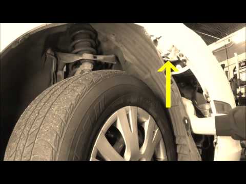 How To Replace Mazda 6 Headlight Bulb - Walkthru