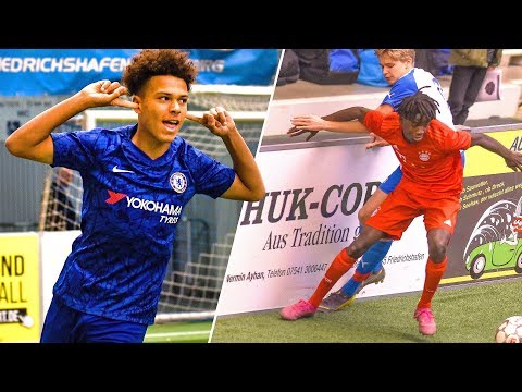 Europas beste U 15 Fussballer, Chelsea, Fc Barcelona, Fc Bayern München l Mtu Cup 2019