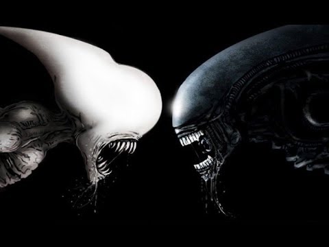 Xenomorph vs Neomorph(stopmotion)
