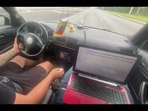 Mk4 12v vr6 turbo DSG swapped