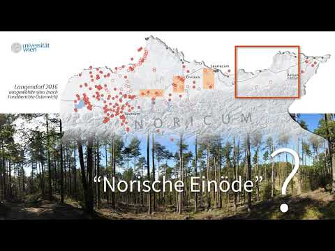 Digitizing the Roman Rural Landscape in Noricum