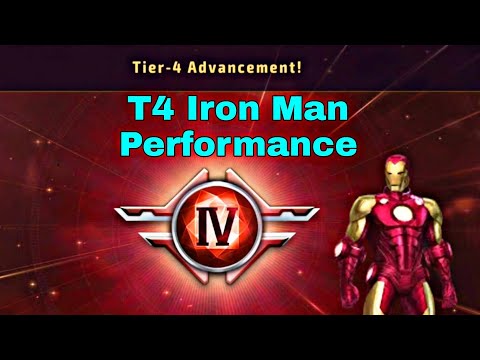 Iron Man T4 Complete And GBR Dormammu Plus WBL Knull Showcase With T4 - Marvel Future Fight