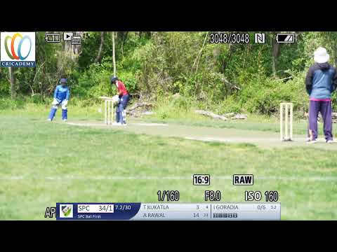 USA Cricket Junior Pathway - U13 - FSSC Lions vs SSCA Pacers Div 1