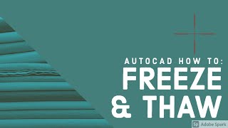 AutoCAD HOW TO: FREEZE & THAW Layers with Viewports