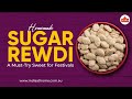 Homemade Sugar Rewdi Recipe Traditional Sweet For Every Celebration