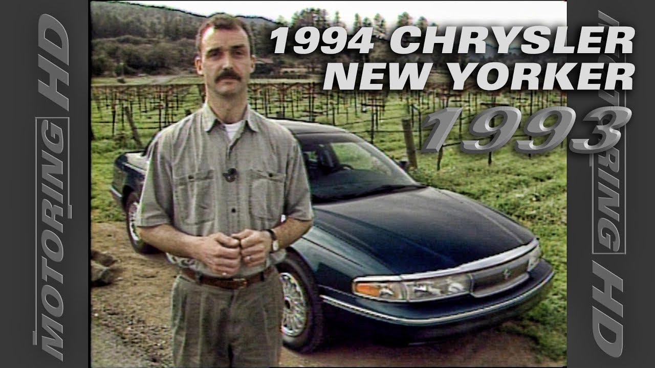 The 1994 Chrysler New Yorker - Throwback Thursday