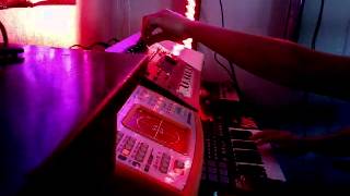 Gjestar live on Roland MC 303 and Roland D2 Grooveboxes 