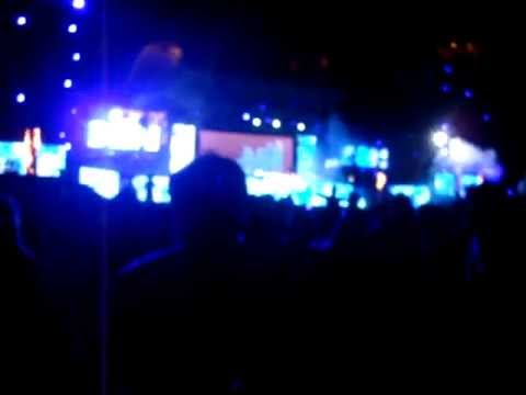 Tiesto @ Live Roma stadio olimpico SounDrome 28/06/2012 Sebastian Ingrosso