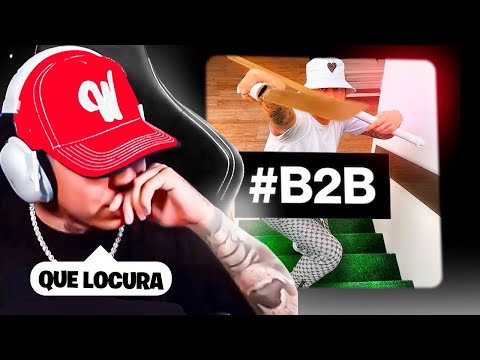 REACCIONANDO A Cosculluela - #B2B | West
