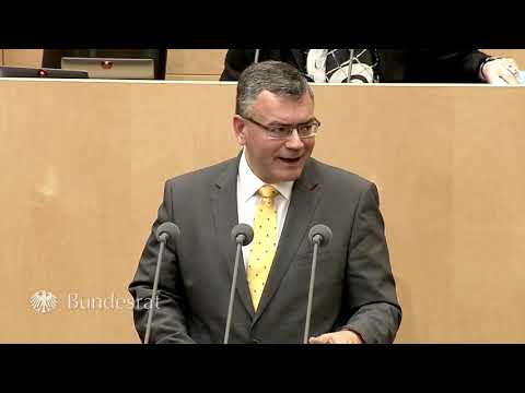 Staatsminister Dr. Florian Herrmann im Bundesrat am 17.September 2021 - Bayern