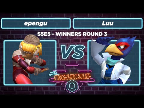 The Nightclub S5E5: epengu vs Luu - Winners Round 3 SSBM