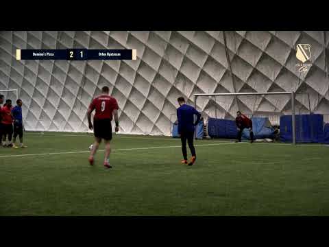 LEGIA BIZNES CUP / ZIMA 2020 / DOMINO'S PIZZA - ORLEN UPSTREAM