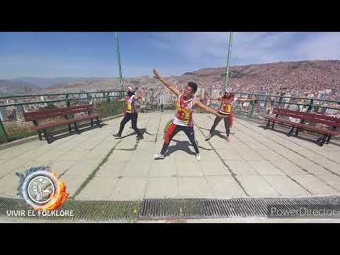 Raymi-Bolivia (waka waka) personaje kusillo coreografía del instructor Kevin #vivir_el_folklore