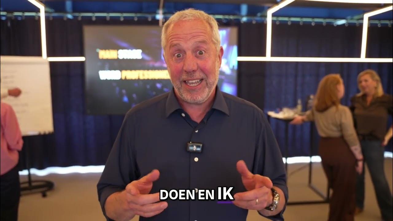 Terugblik seminar Sprekersbusiness