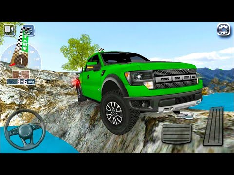4x4 OffRoad SUVs Driving Simulation 7 #4 - Pickup Truck Drive - Android Gameplay