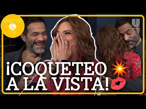 ¡La puso NERVIOSA! Mariana Seoane revela su amor por Luis Roberto Guzmán | Montse y Joe