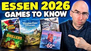 I Checked 1,300+ Board Games. Here Are My 50 Essen 2026 Picks