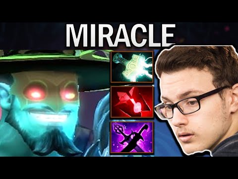 Storm Spirit Dota 2 Gameplay Miracle with Bloodstone - Mjolnir