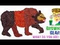 Brown Bear Brown Bear What Do You See Song For Kids Sing Along Eric Carle Animated Stories