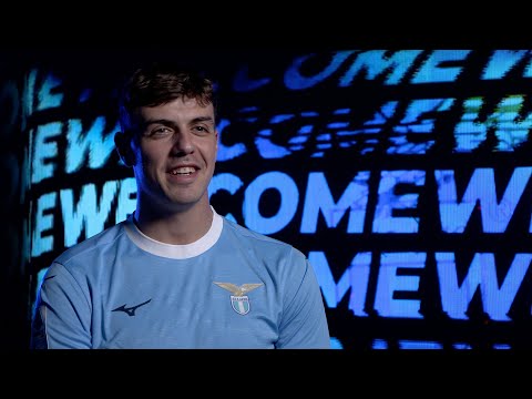 🗣️ DANIEL MALDINI'S FIRST WORDS IN WHITE AND SKY BLUE