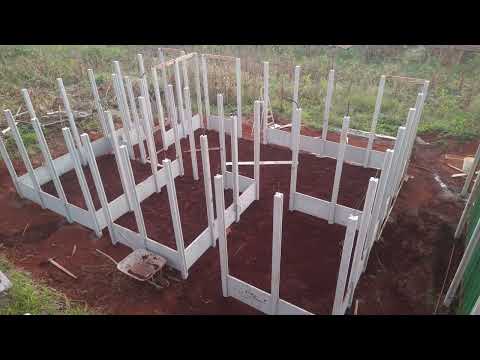 Casa Pre moldada pronta em 9 dias, assistam o vídeo ate o fim, muito importante.