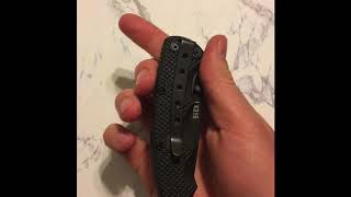 How To Open And Close A Liner Lock Pocket Knife