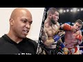 DERRICK JAMES FEELS CALEB PLANT CAN BEAT CANELO "HE CAN WIN! TEAM USA ALL DAY!"