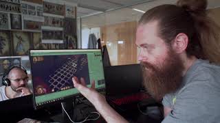 Scarlet Republics - Behind the Scenes | Olmo Nerds Out About the Tile Grid