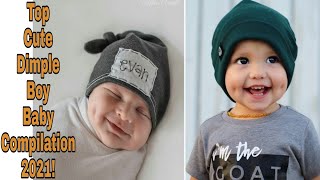 Super Cute Dimple Boy Baby Pictures 2021 | Cute Boy Baby Compilation 2021| Boy Baby Photos