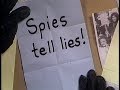 The Electric Company Magic Message Spies Tell Lies 1977