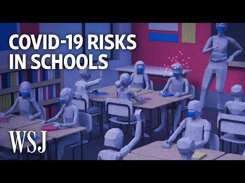 How Risky Is the Classroom With Covid-19 Controls in Place? | WSJ
