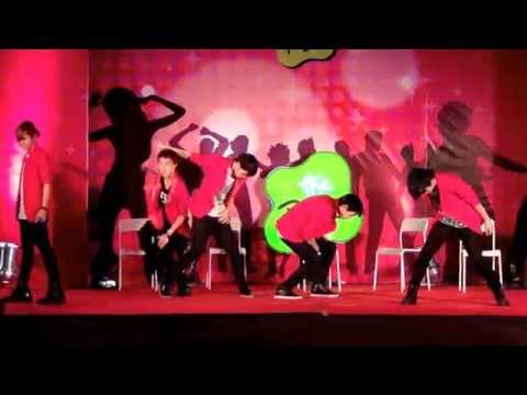 140329 NU'MINO cover NU'EST - FACE @The Idol Battle Cover Dance (Stage 1)