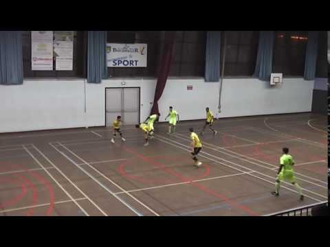 Strasbourg Fcsk 06-Strasbourg Vauban II Fcsk 06 But 2016/2017 CDA Futsal 1er Tour