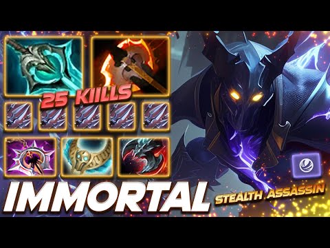 Riki Stealth Assassin Super Build - Dota 2 Pro Gameplay [Watch & Learn]