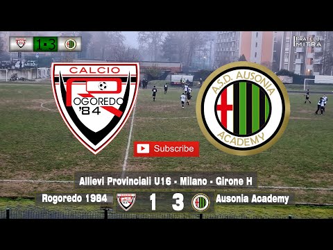 Rogoredo 1984 vs Ausonia Academy