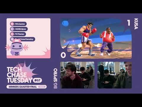 BG | Spyro (Ganondorf/Jigglypuff) vs Kusa (Little Mac) | Winners Quarters | Tech Chase Tuesday 67