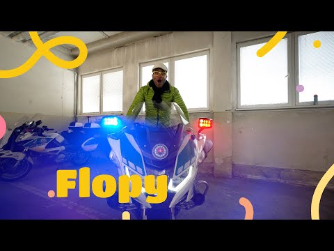 Flopy - Poriadková polícia a motorka