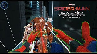 Spider-man Far From Home Virtual Reality! (SO MUCH FUN)