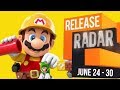 Super Mario Maker, Annabelle and Samurai Shodown - Release Radar June 24 - 30