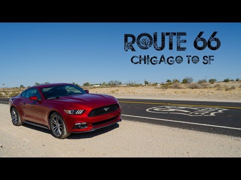 Route 66 in 180 Seconds | 6000km USA Time Lapse Travel Video