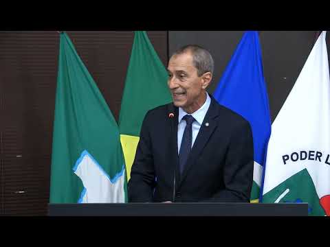 Imagem - Miguel Vaz Ribeiro - Prefeito de Lucas do Rio Verde - Grande Expediente - 02/02/2026