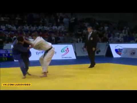 2013 Grand Slam Moscow (-60kg Bronze) DAVTYAN Hovhannes (ARM) - SALMINEN Mikos (NED)