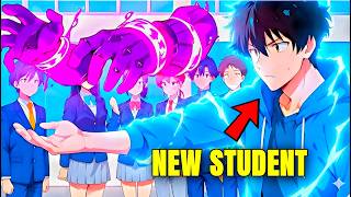 ISANG DEMON LORD ANG PUMASOK SA AKADEMYA AT MINALIIT NG IBANG ESTUDYANTE| anime recap tagalog