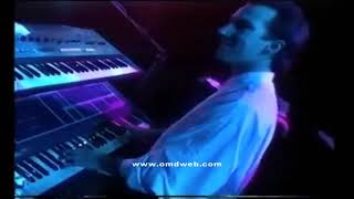 OMD  Women III  Live 1985  Veronicas Rock for Greenpeace in Rotterdam