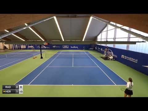 Lola Radivojevic [2] - Sina Herrmann [14] (W60 Altenkirchen 2023 QR2)