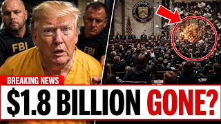 BREAKING: Trump’s $1.8 BILLION Treasury Scandal EXPLODES!!!
