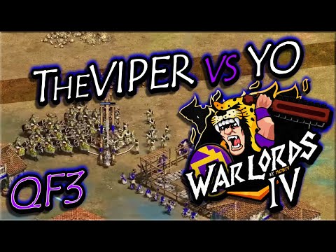 TheViper vs Yo (Quarterfinal 3 | Warlords 4)
