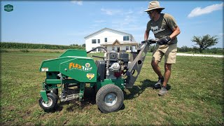 I Wouldn't Do This To My Lawn Again...