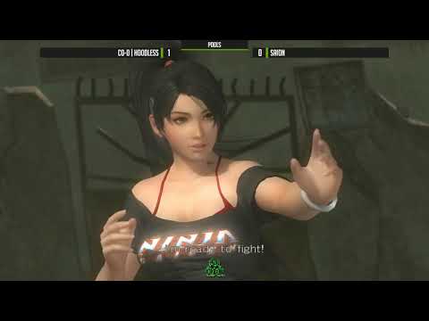 Northeast Championships 19 | Day 2 Pools | DOA5LR | CO-D Hoodless vs CO-D Saion